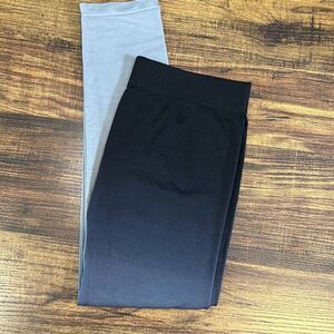 B81 Zaney Threads cropped hombre workout leggings size L/XL